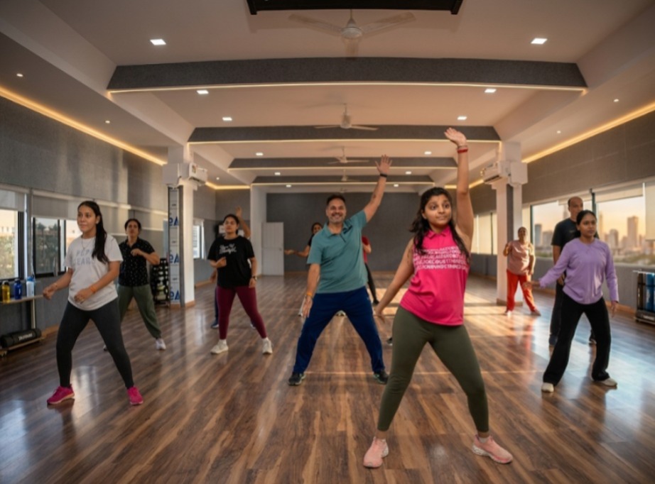 Zumba at Karale Club House Ahilyanagar