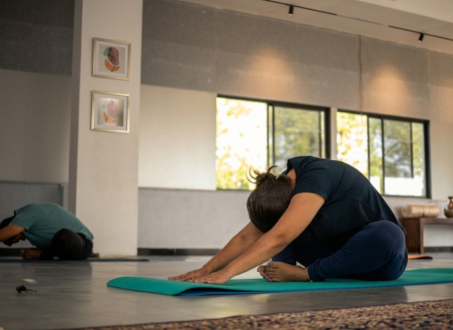 Yoga at Karale Club House Ahilyanagar