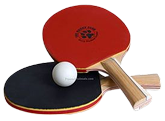 Table tennis at Karale club house